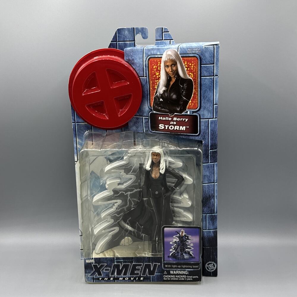 2000 Toy Biz X-Men: The Movie Halle Berry As Storm